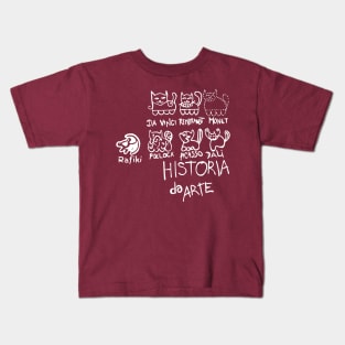 art history 2 Kids T-Shirt